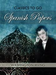 Life of Washington : Spanish papers cover image