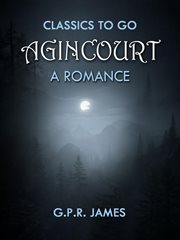 Agincourt cover image