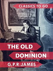 The Old Dominion cover image