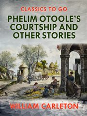 Phelim otoole's courtship and other stories cover image