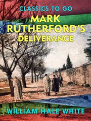Mark Rutherford's Deliverance cover image