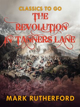 Cover image for The Revolution in Tanner's Lane