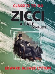 Zicci a tale complete cover image