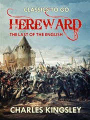 Hereward the Wake : 'Last of the English' cover image