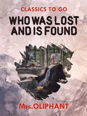 Who was lost and is found cover image