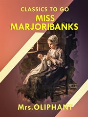 Miss Marjoribanks cover image