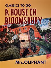 A house in bloomsbury cover image