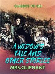 A widow's tale, and other stories cover image