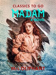 Madam a novel cover image