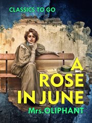A rose in june cover image