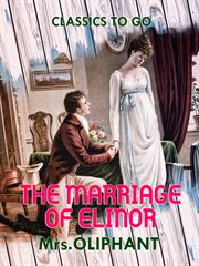The Marriage of Elinor cover image