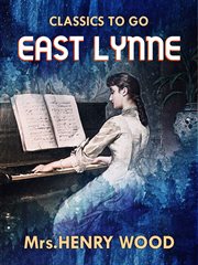 East Lynne cover image