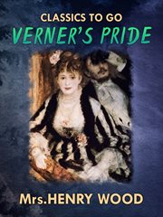 Verner's pride cover image