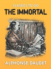 The Immortal : A struggle for life cover image