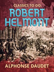 Robert Helmont cover image