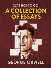 Collections of george orwell essays cover image
