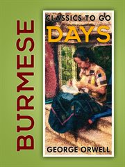 Burmese days cover image
