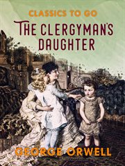 A clergyman's daughter cover image