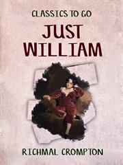 Just William. 1 cover image