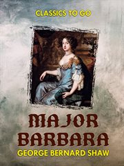 Major Barbara cover image