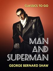 Man and superman cover image