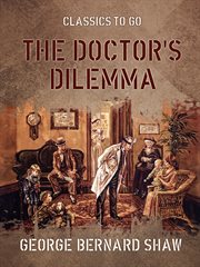 The doctor's dilemma cover image