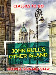 John Bull's other island cover image