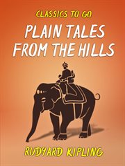 Plain tales from the hills cover image