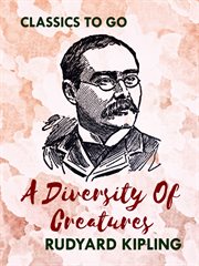 A diversity of creatures cover image