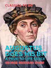 Augustus does his bit a true-to-life farce cover image
