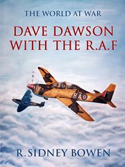 Dave Dawson with the R.A.F cover image