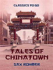 Tales of Chinatown cover image