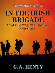 In the Irish Brigade A Tale of War in Flanders and Spain cover image