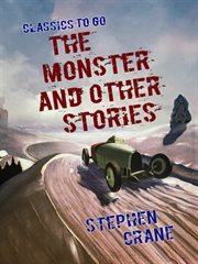 The Monster and Other Stories cover image