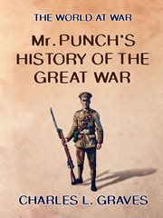 Mr. Punch's history of the Great War cover image