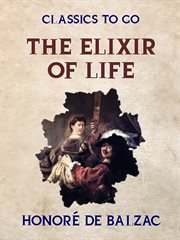 The elixir of life cover image