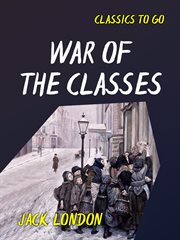 War of the classes cover image