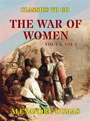 The war of women, vol-1 & vol-2 cover image