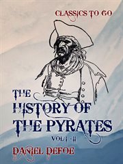 The history of the pyrates, vol i - vol ii cover image