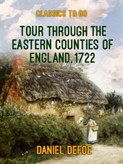 Tour through the eastern counties of England, 1722 cover image