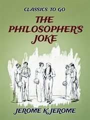 The philosopher's joke cover image