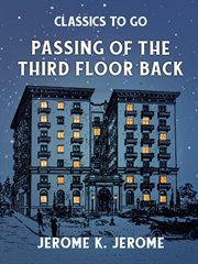 Passing of the third floor back cover image