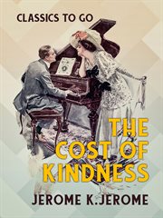 COST OF KINDNESS cover image
