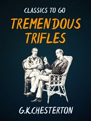 Tremendous trifles cover image