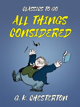 Cover image for All Things Considered