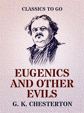 Cover image for Eugenics and Other Evils