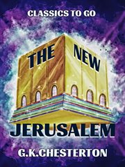 The new Jerusalem cover image