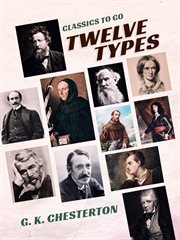 Twelve types cover image