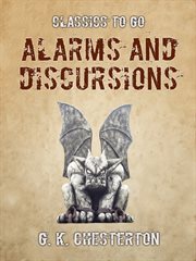 Alarms and discursions cover image