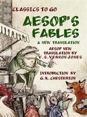 Aesop's fables : a new translation cover image